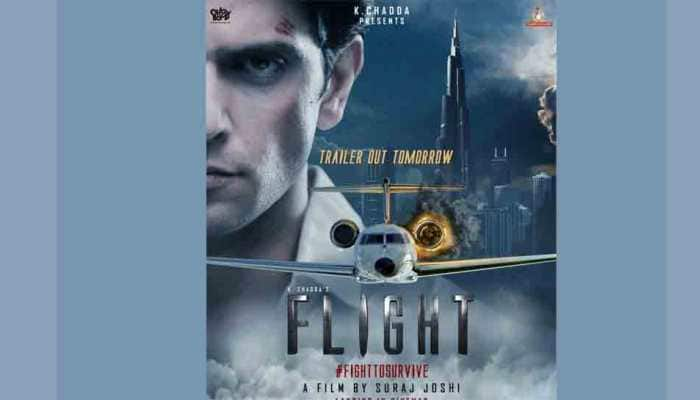 Mohit Chadda-starrer &#039;Flight&#039; trailer to be released on March 2, check out latest poster