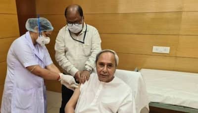 Odisha CM Naveen Patnaik takes first shot of COVID-19 vaccination, urges people to come forward