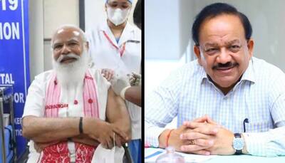 PM Narendra Modi leads by example, says Health Minister Harsh Vardhan, urges opposition to support vaccination drive 
