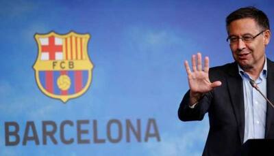 Former Barcelona president Josep Maria Bartomeu arrested after police raid club offices