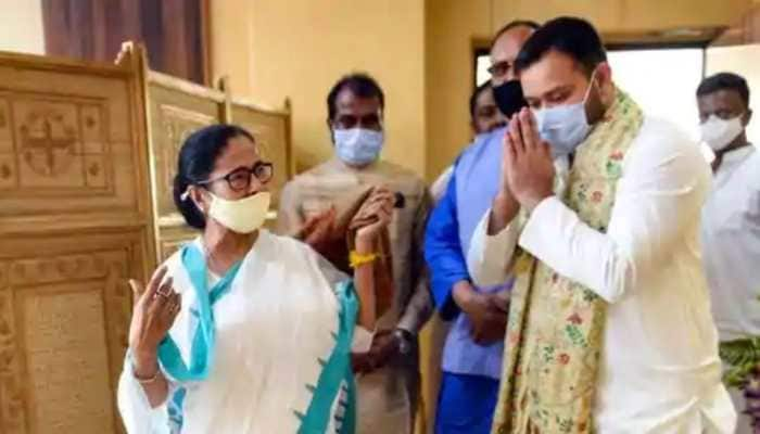 RJD leader Tejashwi Yadav meets Mamata Banerjee ahead of West Bengal assembly election