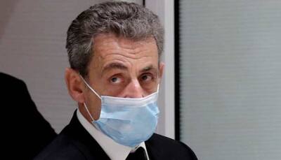 Former French President Nicolas Sarkozy sentenced to three years jail on corruption charges