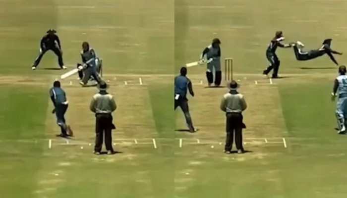 Watch: Fielder shows great anticipation to grab a stunner in South Africa&#039;s provincial match