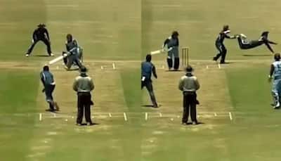 Watch: Fielder shows great anticipation to grab a stunner in South Africa's provincial match