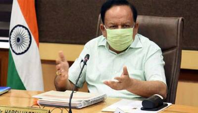 Union Health Minister Harsh Vardhan, SC judges to get COVID-19 vaccine today