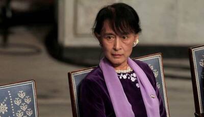 More charges filed against Suu Kyi in Myanmar court, police crackdown on protests