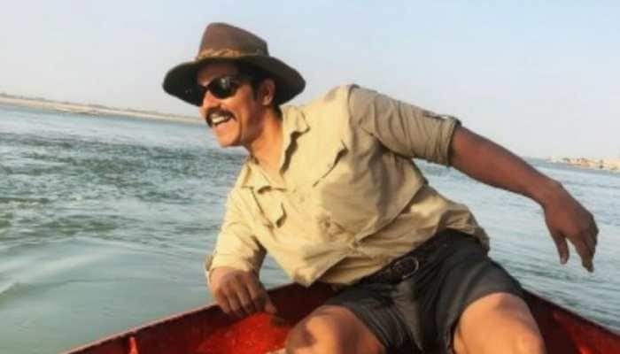 Randeep Hooda excited to spot gangetic dolphin during UP shoot