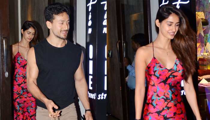 Disha Patani's birthday post for rumoured boyfriend Tiger Shroff is cute but sister Krishna Shroff has this to say!
