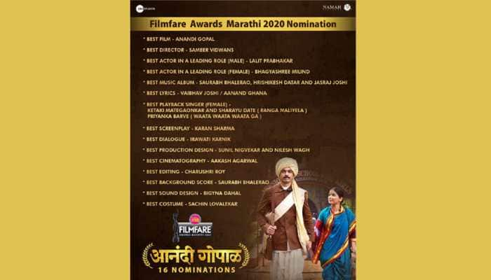 Zee Studios enjoys clean sweep at Planet Marathi Filmfare Awards Marathi 2020