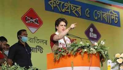 Will implement law to nullify CAA if voted to power, says Priyanka Gandhi Vadra in Assam 