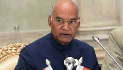 President Ram Nath Kovind to receive 1st dose of Covid vaccine today