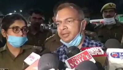 BJP MP Kaushal Kishore's son shot at in Lucknow, probe underway