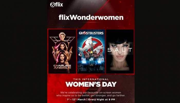 This International Women’s Day, enjoy a special week of binge-worthy movies on &amp;flix