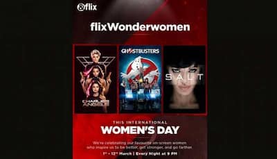 This International Women’s Day, enjoy a special week of binge-worthy movies on &flix
