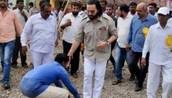 Pranay Vivek Patil says 'No' to the farmers’ bill and a 'Yes' to the Ram mandir