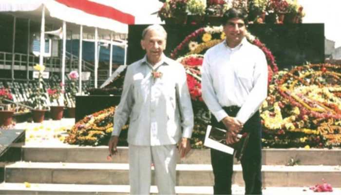 Ratan Tata shares founder JRD Tata's picture on twitter on his birth anniversary