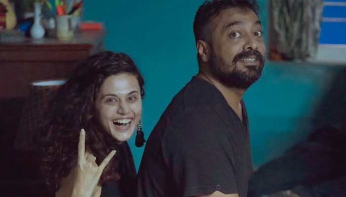 Anurag Kashyap, Taapsee Pannu and Vikas Bahl's residence raided by Income Tax officials Anurag Kashyap, Taapsee Pannu and Vikas Bahl's residence raided by Income Tax officials