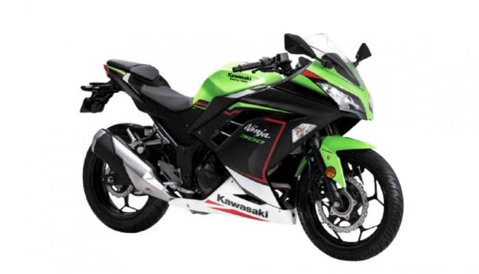 Kawasaki Ninja 300 BS6 launched in India at Rs. 3.18 lakh
