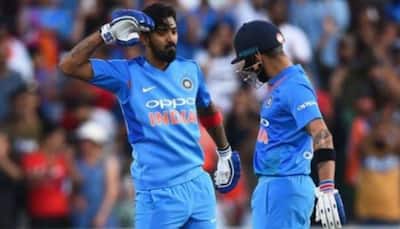 ICC T20I Rankings: Kohli climbs one spot, KL Rahul firm at second place
