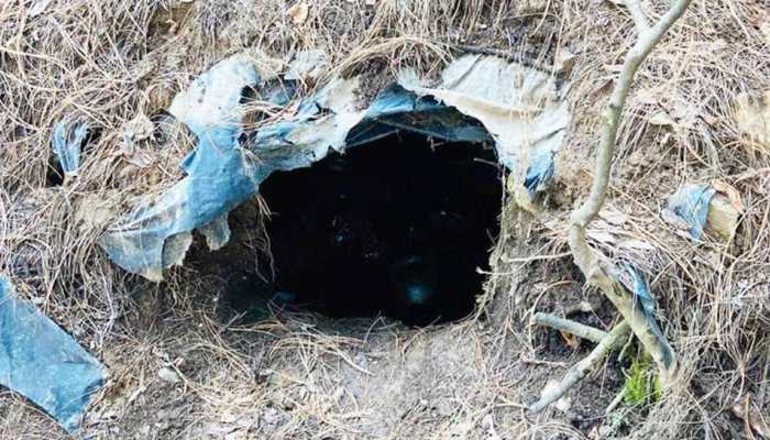 J&amp;K: Terrorist hideout of Hizb-ul-Mujahideen busted at Awantipora's Tral