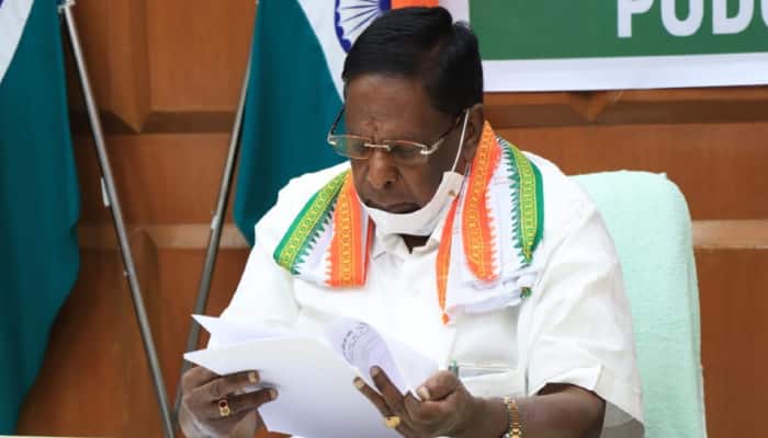 Puducherry Assembly Elections 2021: Former Congress MLA Lakshminarayanan switches allegiance to AINRC