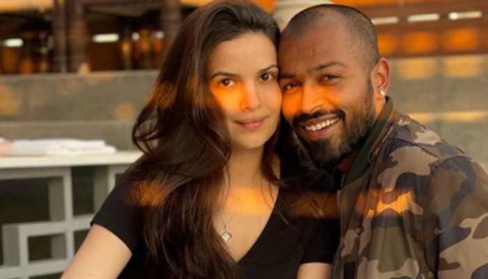 On ladylove Natasa Stankovic&#039;s birthday, cricketer Hardik Pandya shares loved-up romantic pics!