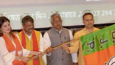Inspired by PM Narendra Modi's vision, Srabanti Chatterjee will now work for BJP's 'Sonar Bangla'