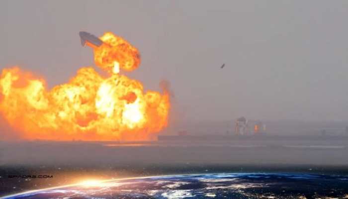 SpaceX's Starship SN-10 prototype explodes after safe landing