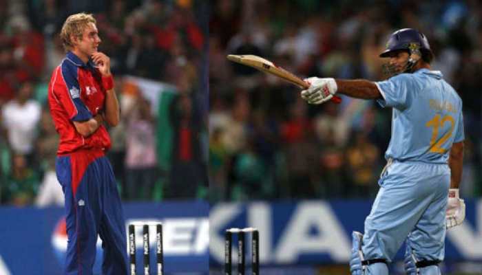 Yuvraj Singh and Ravi Shastri, the Indians in Kieron Pollard’s ‘six sixes’ club 