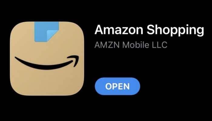 Amazon Changes Its App Icon That Resembled German Dictator Faces Heat From Netizens Companies News Zee News