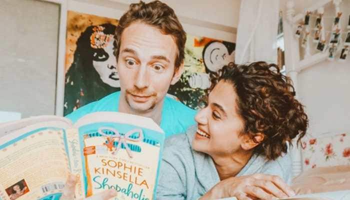 Badminton star Mathias Boe comes out in support of girlfriend Taapsee Pannu after Income Tax raid 