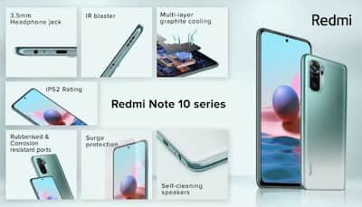 Redmi launched its much-awaited Note 10 series in India, check features and price