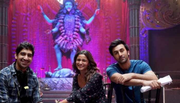 Alia Bhatt’s pictures with beau Ranbir Kapoor and Ayan Mukerji from Brahmastra sets look splendid!