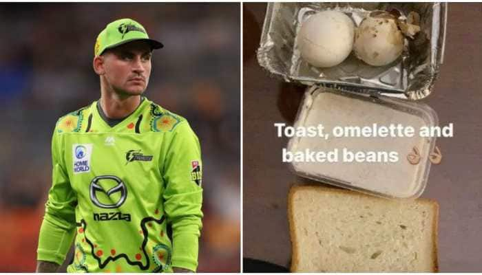 Alex Hales takes a dig at PSL organisers, shares picture of poor-quality food 