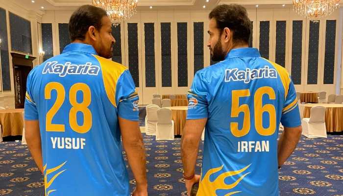 Road Safety World series: Irfan and Yusuf Pathan share ‘post retirement’ picture
