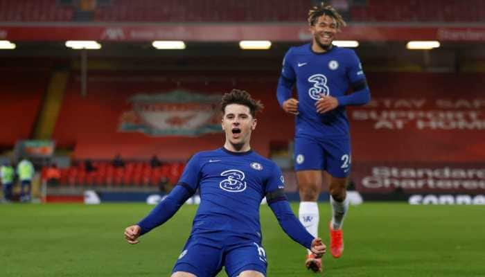 English Premier League: Mason Mount strike lifts Chelsea past toothless Liverpool