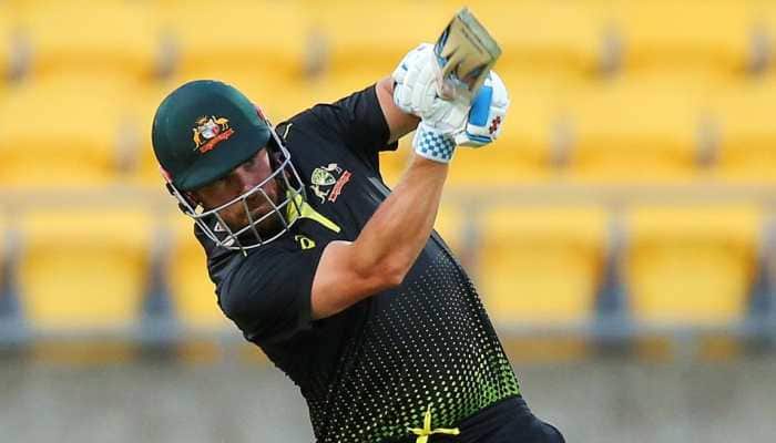 Australia's Aaron Finch played a captain's knock of 79 not out in the fourth T20 against New Zealand in Wellington. (Source: Twitter)