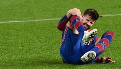 Champions League: Barcelona defender Pique likely to miss PSG clash due to injury