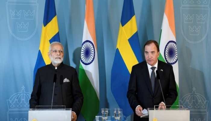 Climate change a priority, says PM Narendra Modi in virtual summit with Swedish PM Stefan Lofven