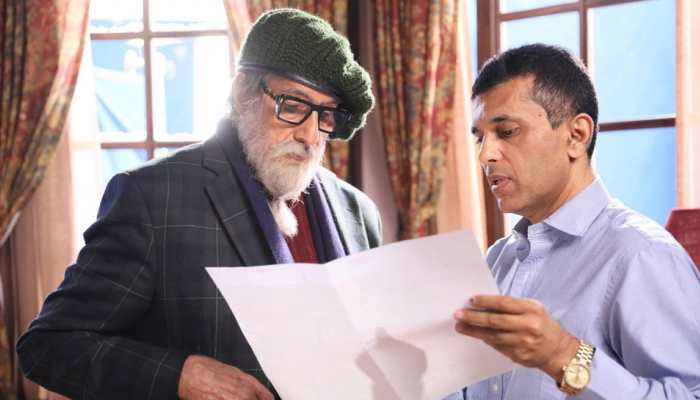 Amitabh Bachchan pulls off a 14-min monologue in one go, praises Chehre producer Anand Pandit