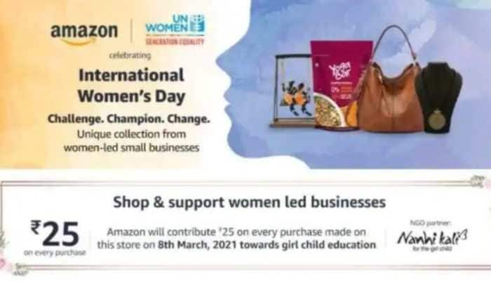 Amazon collaborates with UN Women to launch IWD storefront in India