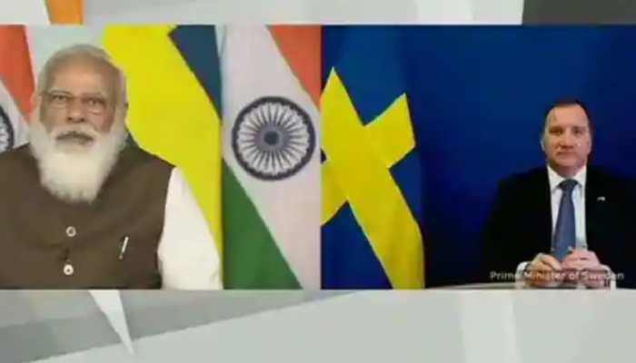 India, European Union are democratic superpowers: Sweden PM Stefan Lofven India, European Union are democratic superpowers: Sweden PM Stefan Lofven