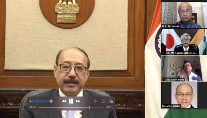 India, Japan working on reliable value chain, connectivity in Northeast: Foreign secretary Harsh Shringla