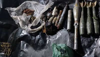 J&K: Ammunition and explosives recovered from hideout in Reasi district, one arrested