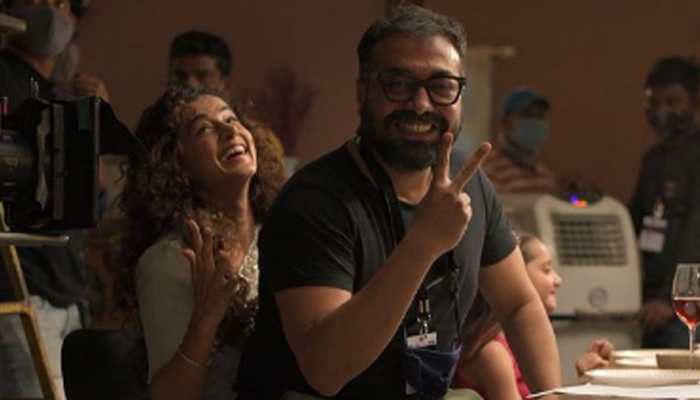 Anurag Kashyap hits back at haters, his first post after Income Tax raids features Taapsee Pannu, says &#039;we restart Do Baara&#039;