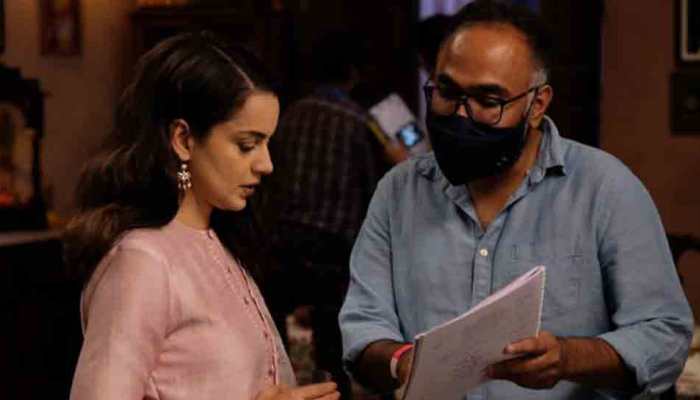 Kangana Ranaut wraps up Mumbai schedule of Tejas, shares behind-the-scenes pictures 