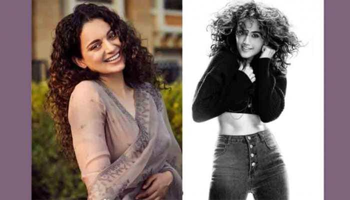 Always sasti: Kangana Ranaut hits out at Taapsee Pannu over I-T raids, asks her to come out clean