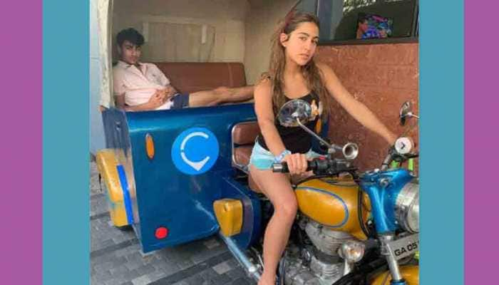 Knock Knock: Sara Ali Khan, Ibrahim Ali Khan indulge in another hilarious banter, actress shares goofy video