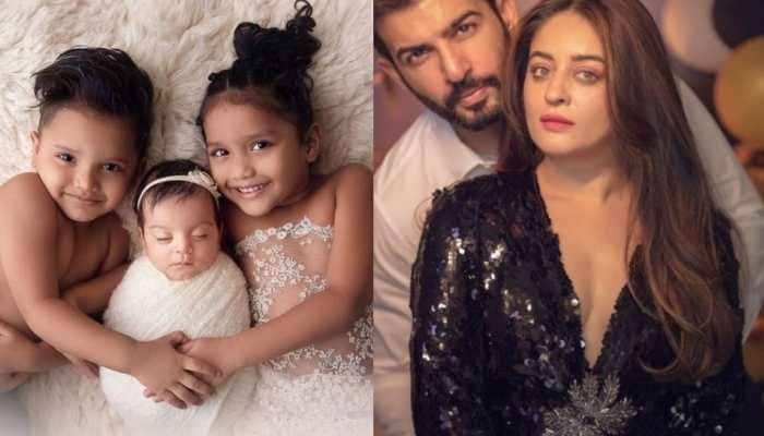 Mahhi Vij and Jay Bhanushali accused of ‘abandoning’ foster kids, TV actress says ‘all our three children are equally loved’