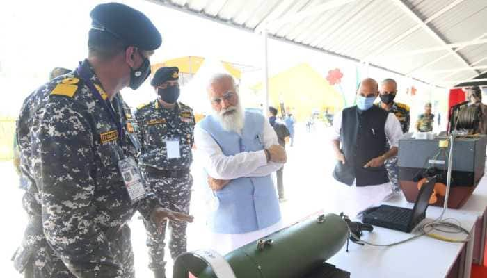 PM Narendra Modi appreciates armed forces’ resolve while facing challenging situation on northern border